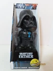 2012 Funko Star Wars Wisecrack Darth Vader bobble head Galaxy's Best Father NIB
