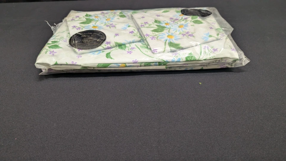 Juego de sábanas dobles Madison Collection completamente planas totalmente ajustadas hechas en EE. UU. Foto 4 de 4