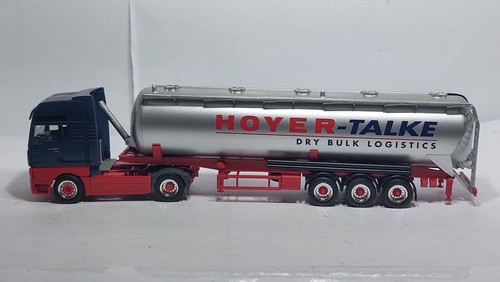 🛠️Herpa MAN SZ Hoyer Talke 1:87 (BD25/52B) 🚛 - Picture 3 of 5