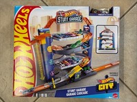 Hot Wheels City Stunt Garage Spielset (GNL70)