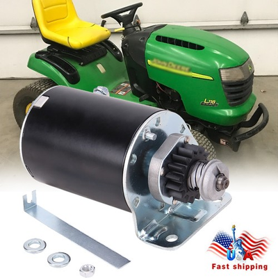 #ad Starter For John Deere: 92H 107H L111 L120 D125 D130 D140 D155 MIA13038 592599 $45.99