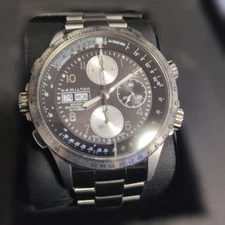 Hamilton Khaki Aviation Crosswind Automatic Chronograph 44mm Men's Watch Used