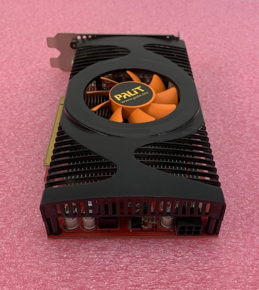 GTS250 E-Green 1042M GDDR3 Video Graphics Card - Image 3 of 4