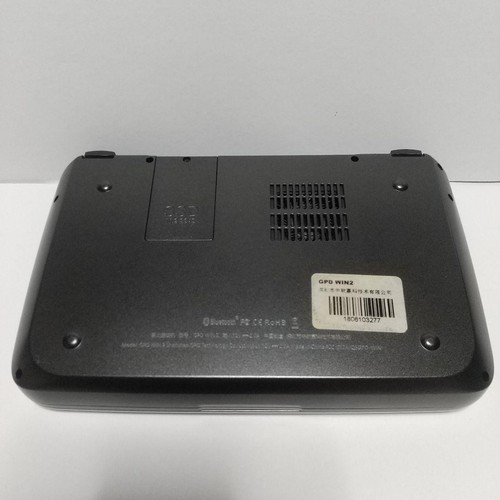 USED GPD WIN2 m3-7Y30 Gaming PC Black 8GB SSD 128GB USB Type-A Type-C - Picture 5 of 16