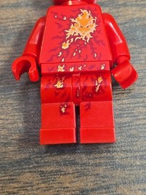 LEGO Ninjago Kai NRG Minifigure - njo0055 - Set 9591 Rise of the Snakes