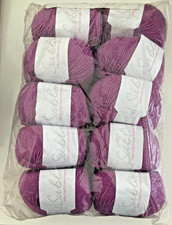 Destash Sublime baby cashmere merino silk dk yarn x 10 skeins shade 458