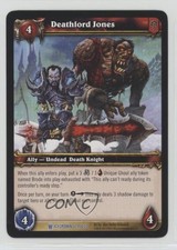2010 World of Warcraft TCG: Icecrown Deathlord Jones #129