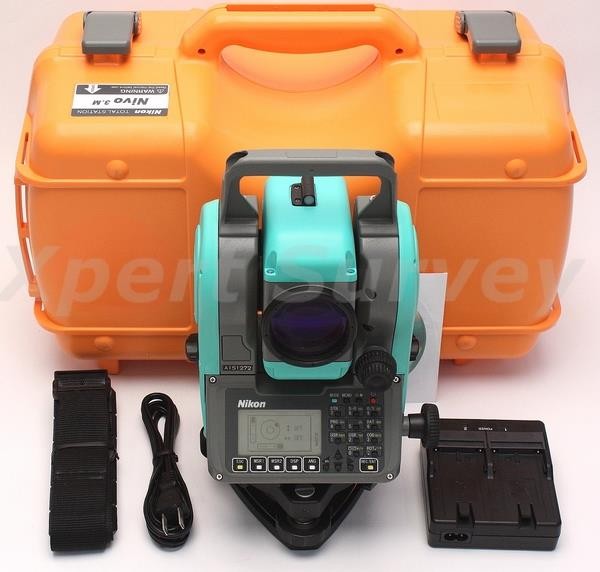 Nikon Nivo 3.M 3" Prism & Reflectorless Total Station 3M