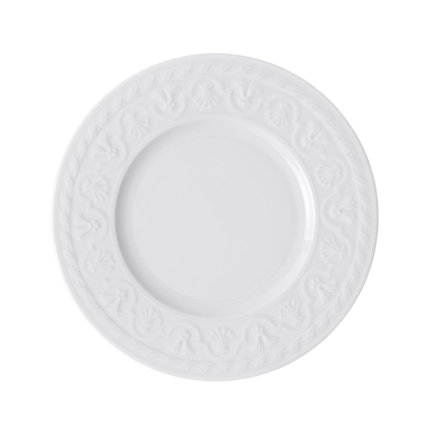 Villeroy & Boch Cellini Brotteller, Kuchenteller D. 17,6Cm Weiß Porzellan-image