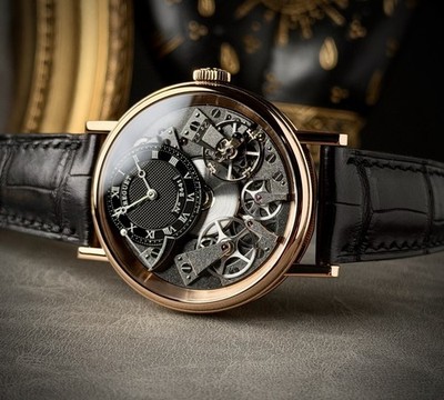 Breguet Tradition Seconde Rétrograde 7037  7057BR/G9/9W6 40mm Rose Rold, 2024