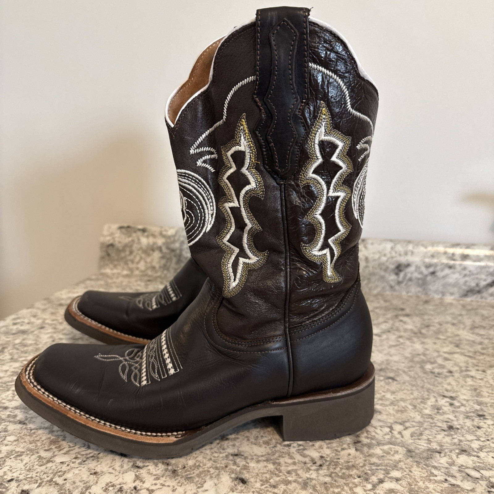 El General 1901 Rodeo Boot - Dark Brown Mens 7.5