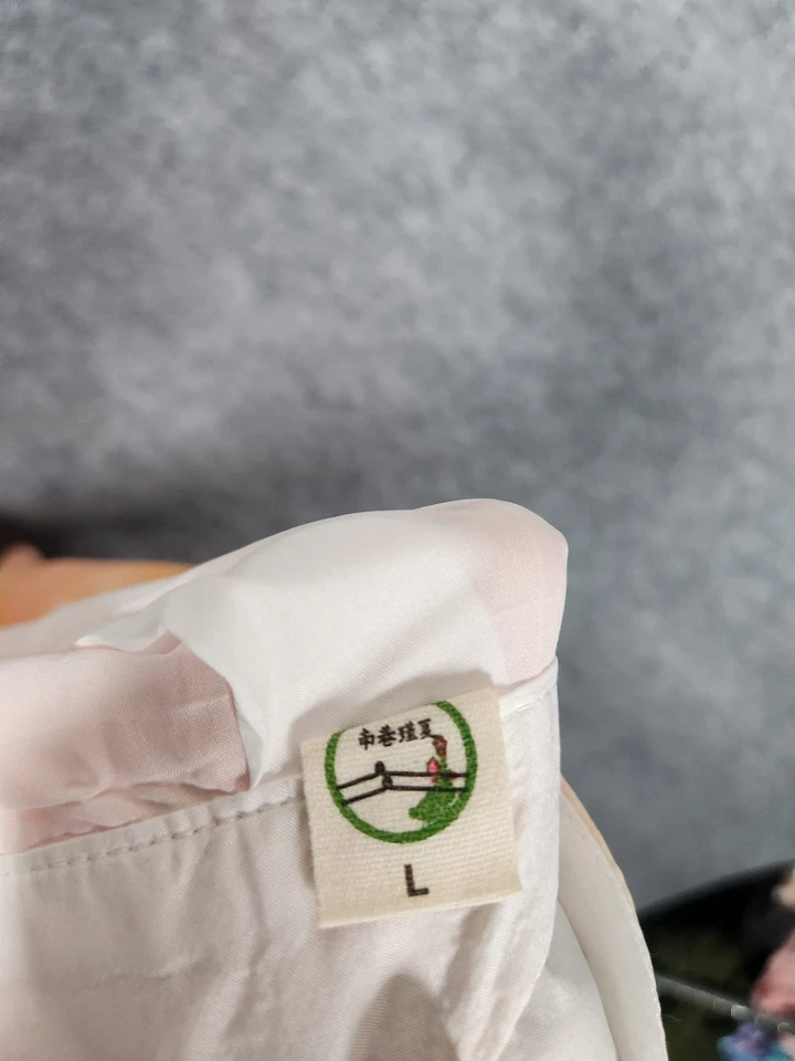 Conjunto de Vestido Estilo Hanfu Chino Asiático L Mariposa Floral Transparente Bordado en Capas Foto 3 de 4