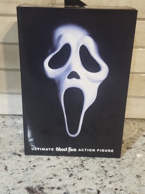 NECA 2020 Reel Toys Scream Ultimate Ghost Face 7'' action figure NEW!