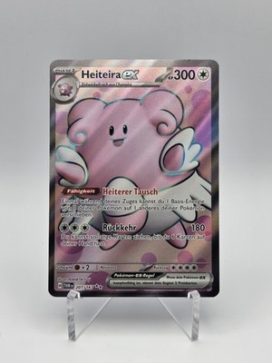 Heiteira EX 201/167 TWM Ultra Rare Pokemon Maskerade im Zwielicht Near Mint