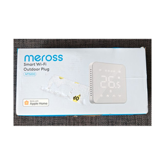Meross MTS200 Smart Wi Fi Thermostat for Boilers Underfloor Heating NEW