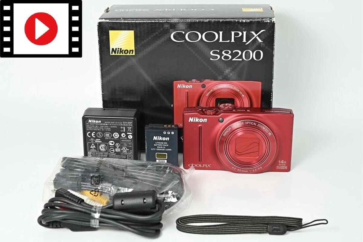 nikon coolpix s8200 products for sale | eBay UK