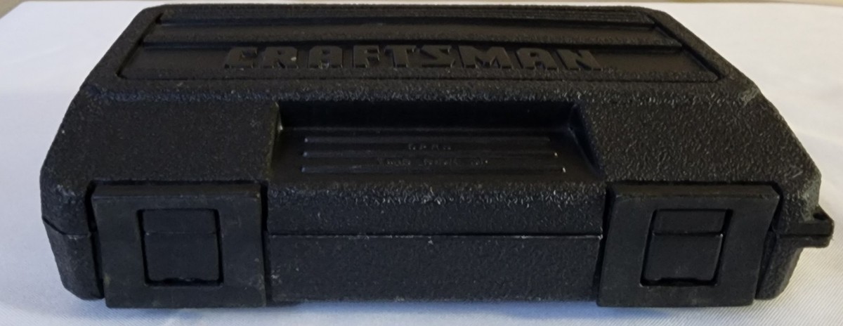 Vintage Craftsman 1/4