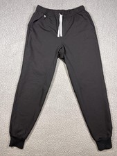 FIGS Jogger Pants Womens Medium Black Technical Collection Scrub Joggers Pockets