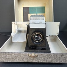 VTG Bell Howell Project Or View 500 Slide Projector Model 710 Parts Repair READ