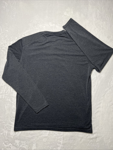Fair Harbor Henley Shirt Mens L Gray Lightweight UPF 50 Sun Protection Soft - Bild 5 von 8