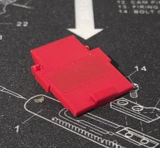 3D Printed Cab Back Filler For Transformers SS86 Optimus Prime In Truck Mode PLA