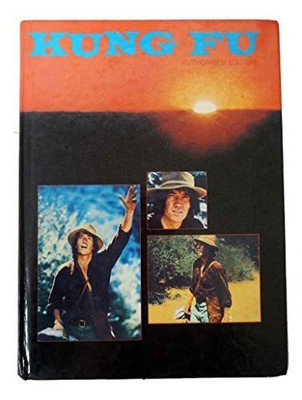 Vintage Kung Fu Annual 1975 Authorised Edition Starring David Carradine 
