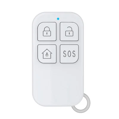 TUYA TELECOMANDO PER CENTRALI D'ALLARME WIRELESS Tuya Telecomando per controllo e gestione Sistemi di Allarme Wireless RF 433Mhz