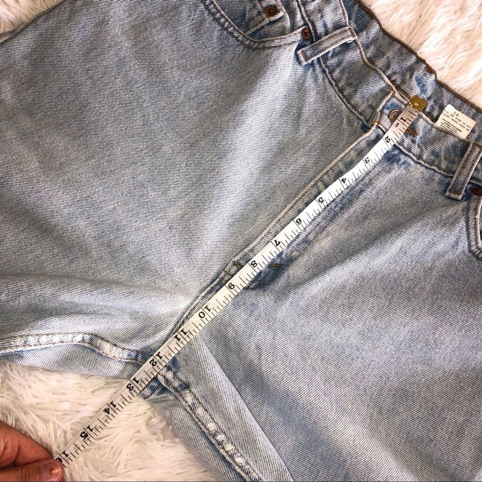 RARE Levi’s 550 Vintage High Waisted Jeans image 7