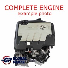 VW Golf 6 Passat B6 2.0 TDI CBDC Moteur Nu 110CV avec 129 000 km, GARANTIE