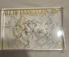 All of Evangelion 30th Anniversary Unit-01 vs Unit-13 Foil Stamped Acrylic Block