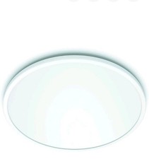 Philips LED SuperSlim SceneSwitch Dimmable Ceiling Light 2700K 15W 15 Watt 