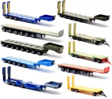 Herpa - Schwerlast Tieflader Auflieger Anhänger Trailer zur Auswahl 1:87 H0