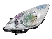 Lexmond Hauptscheinwerfer Links Halogen H4 FüR Nissan Note Bj.06-12 Bj.06-13