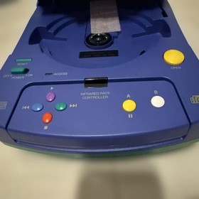 Bandai Playdia Game Console Main Unit With Box Vintage Vintage JPN Limited Editi