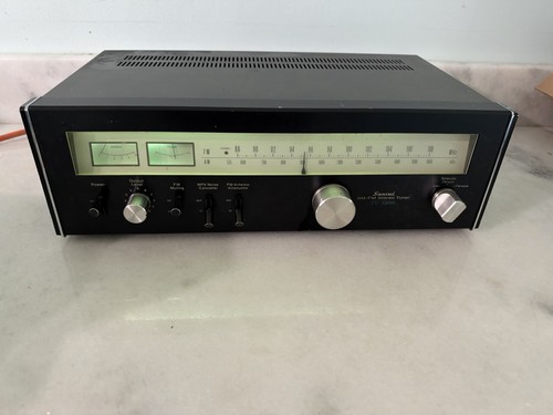 Sansui TU-5900 Vintage AM/FM Stereo Tuner Analog HiFi 