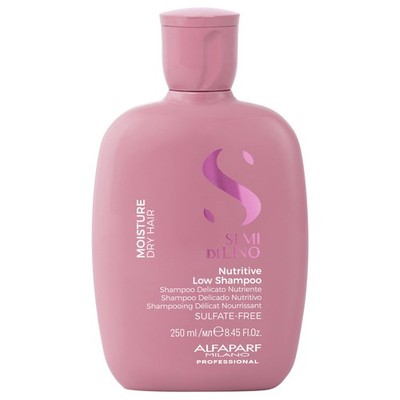 ALFAPARF MILANO Semi Di Lino Moisture Nutritive Low Shampoo - Sulfate Free Shamp