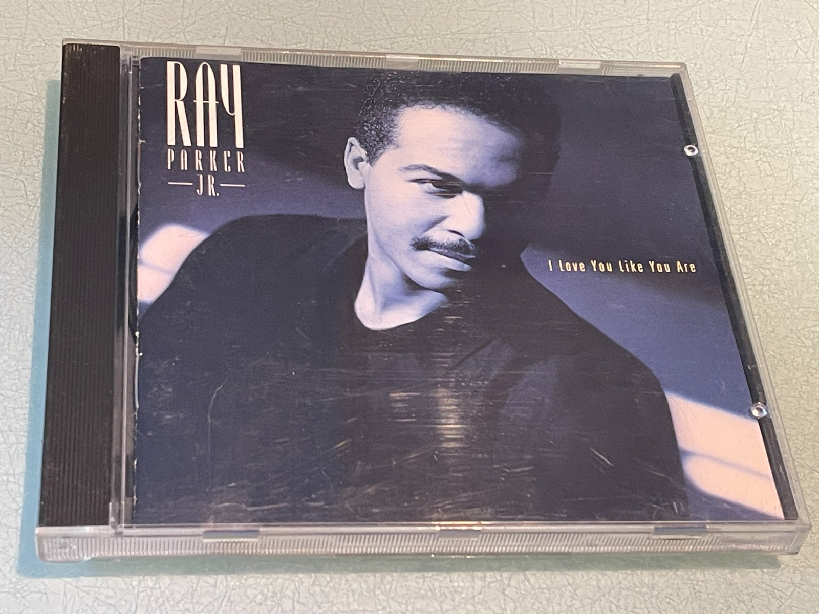 Ray Parker Jr. - I Love You Like You Are - CD Album - 1991 MCA Records