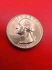 1947 S Washington Quarter Silver Brilliant Uncirculated