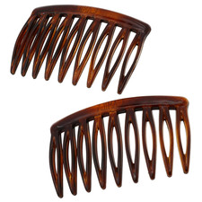Paris CP2949 French Hair Side Comb, Small Tortoise Shell, French Twist Hair Comb