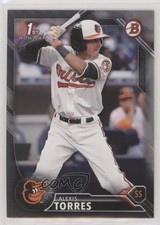 2016 Bowman Draft Draft Picks Silver 434/499 Alexis Torres #BD-19 4h5
