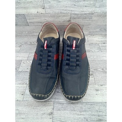 Pikolinos Casual Slip On Loafers Mens Size 45 Blue Leather  display picture 1