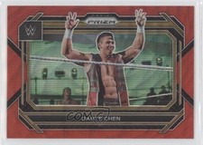2023 Panini Prizm WWE Ruby Wave Prizm Dante Chen #60 11ch