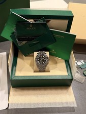 Rolex GMT-Master II 40mm Black Dial Steel Bracelet Auto Date Box Papers