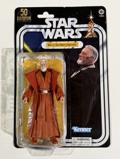 Star Wars The Black Series Lucasfilm 50th Ben  Obi-Wan  Kenobi Figure Hasbro