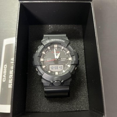 G-Shock 5535 Quartz Digital Watch Used, Minor Scratches No