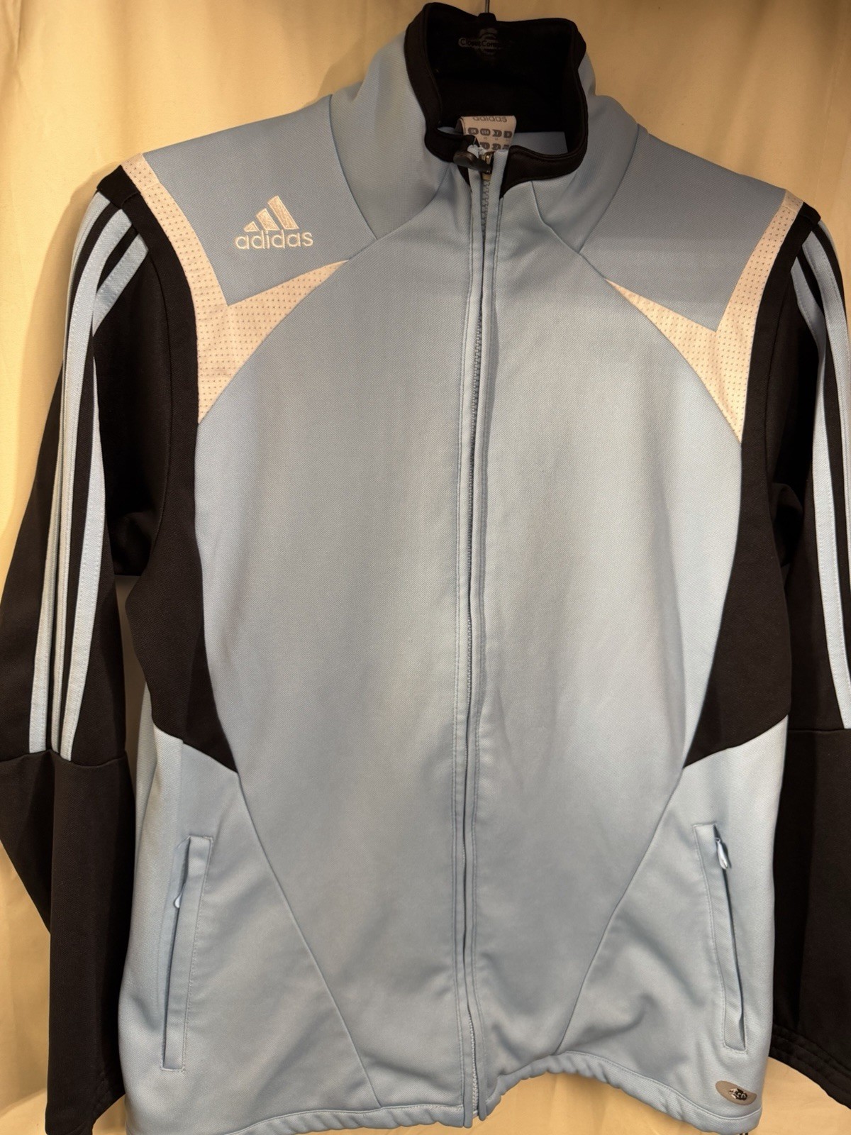 Adidas Clima365 Zip Up Jacket Side Medium - image 6