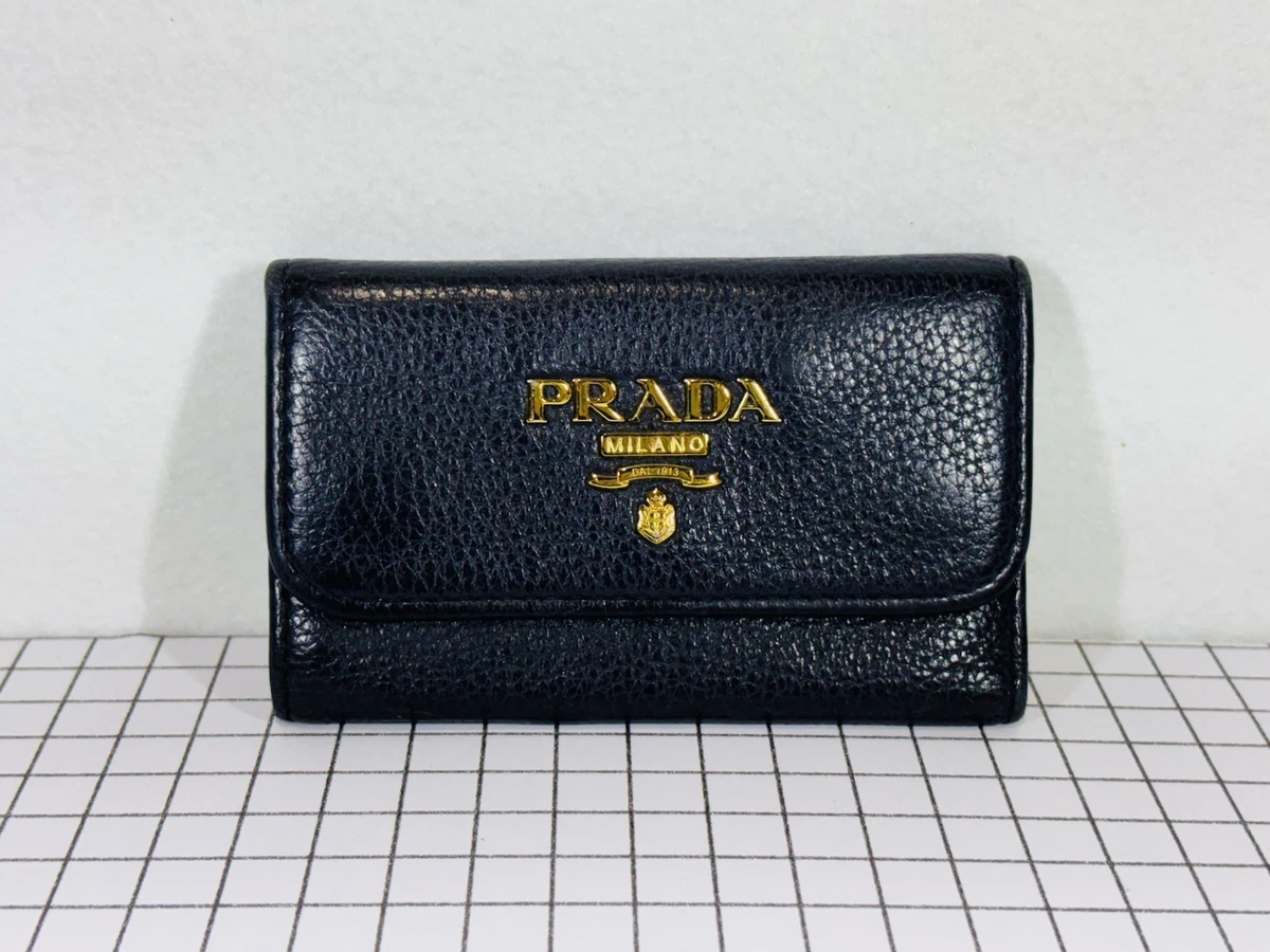 PRADA Leather Key Chains, Rings & Finders for Women for sale - eBay