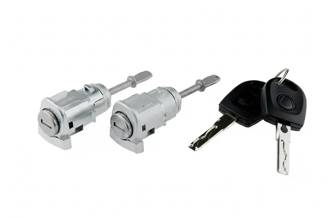 NTY Lock Cylinder Kit VW EZC-VW-043 3B0837167,3B0837168 - Image 2