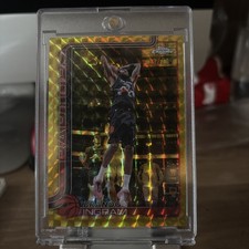 BRANDON INGRAM 2025-26 TOPPS CHROME UPDATE GOLD GEOMETRIC/50 #66 RAPTORS Q5352