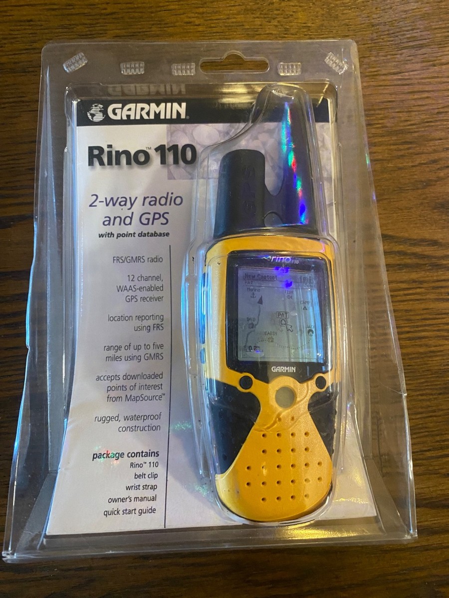 その他 Garmin Rino 110 Garmin Rino 110 Radio GPS Double Pack